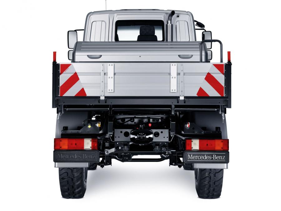  Mercedes-Benz Unimog U20 2006 года  (фото 8 из 16)